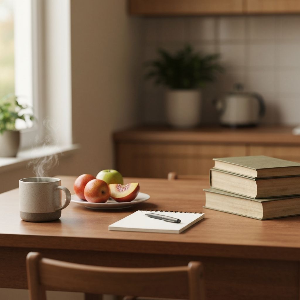 Сутрешна рутина